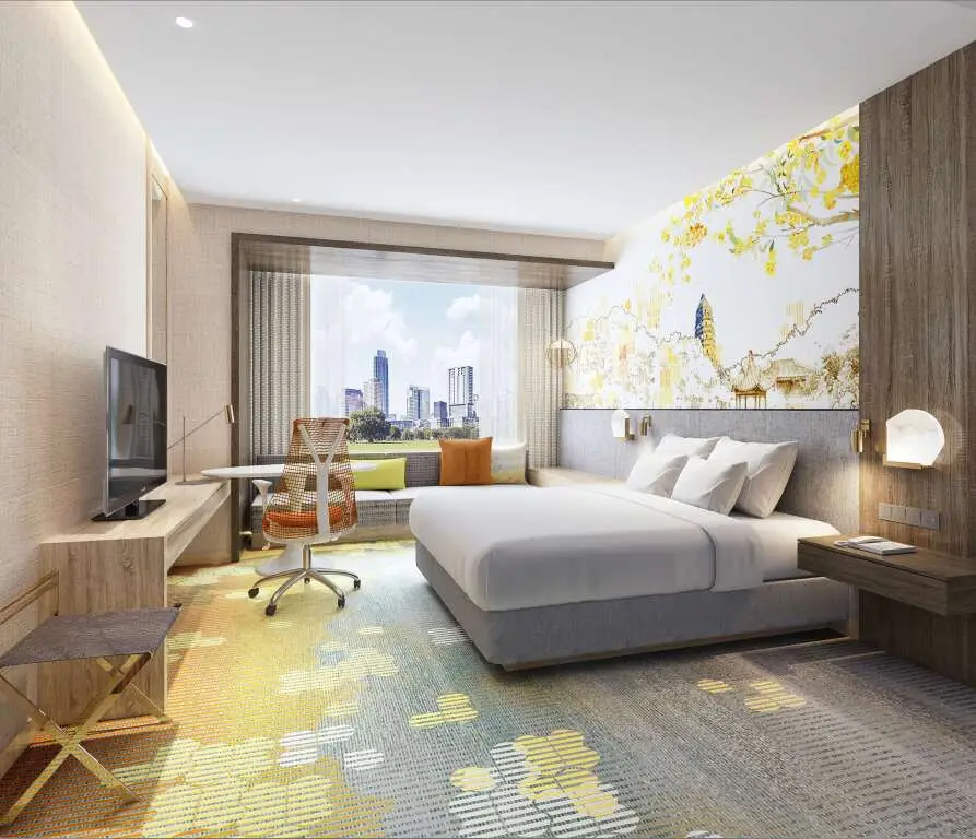 Сучжоу: Hilton Garden Inn Suzhou Wuzhong