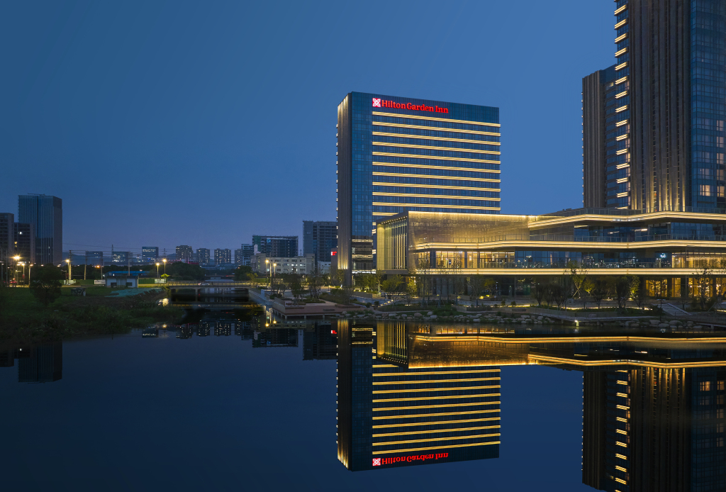 Hilton Garden Inn Suzhou Wuzhong — фото 1