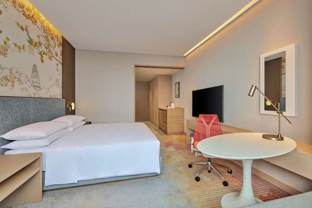Сучжоу: Hilton Garden Inn Suzhou Wuzhong