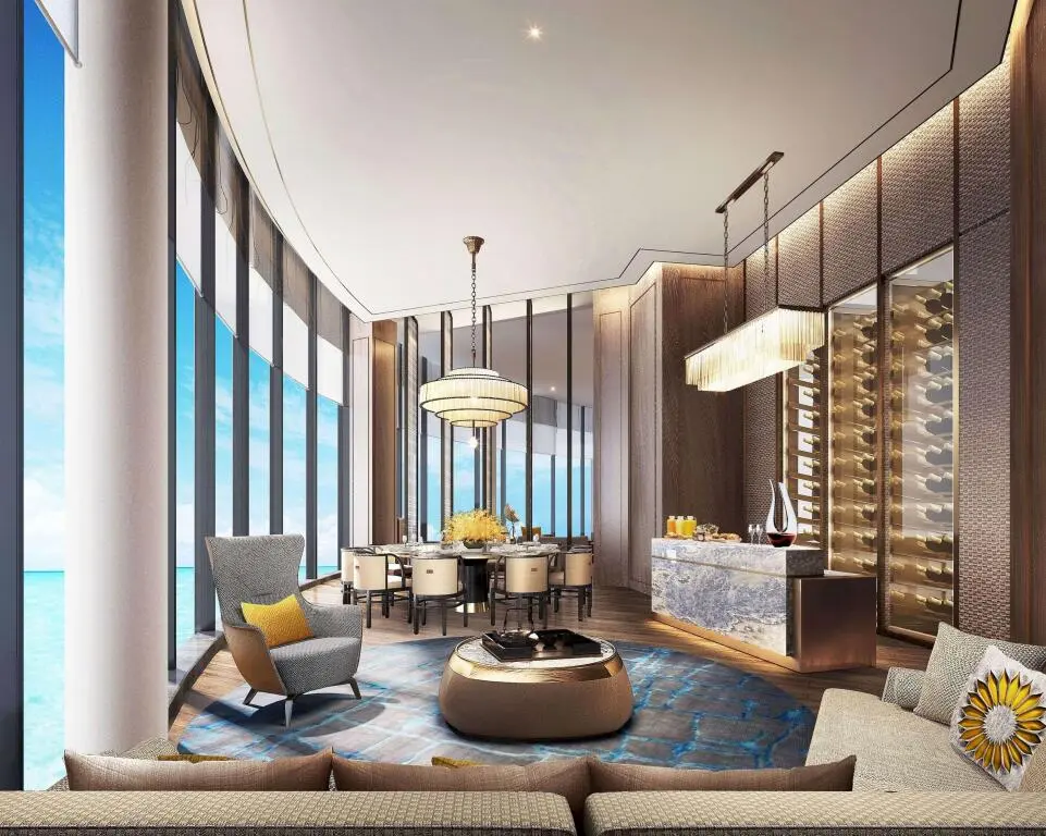 Ланьян: Hilton Hainan Ocean Flower Island