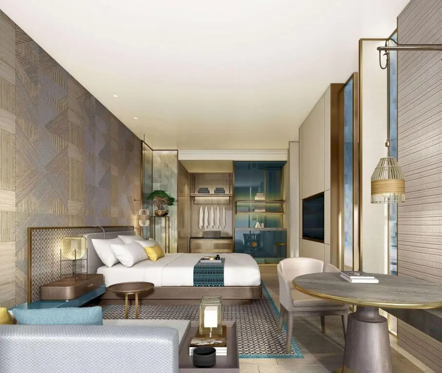 Ланьян: Hilton Hainan Ocean Flower Island