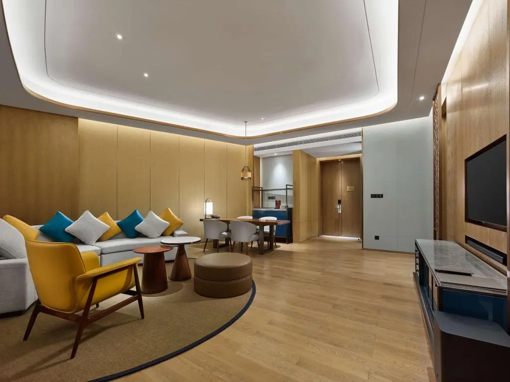 Ланьян: Hilton Hainan Ocean Flower Island