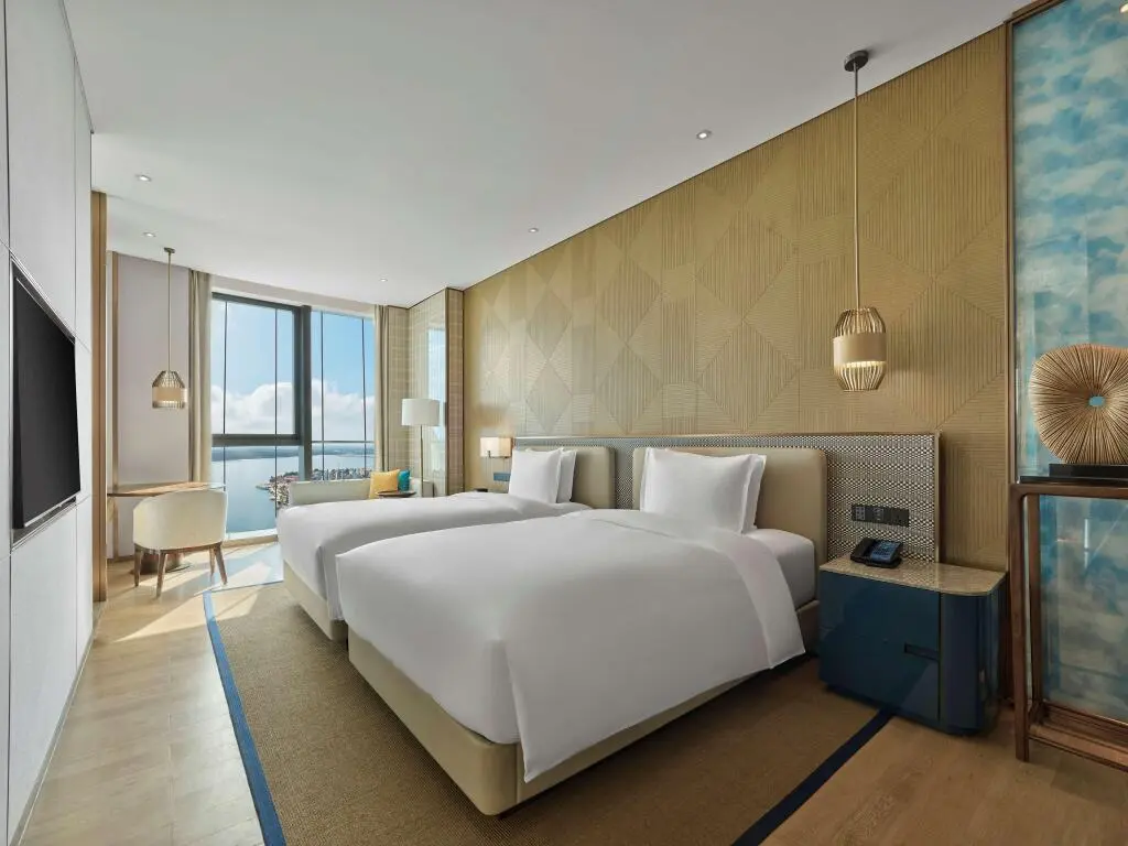 Ланьян: Hilton Hainan Ocean Flower Island