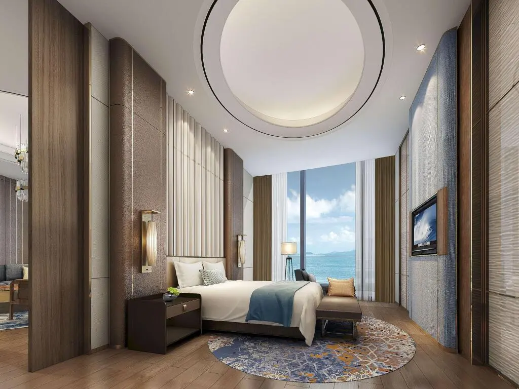 Ланьян: Hilton Hainan Ocean Flower Island
