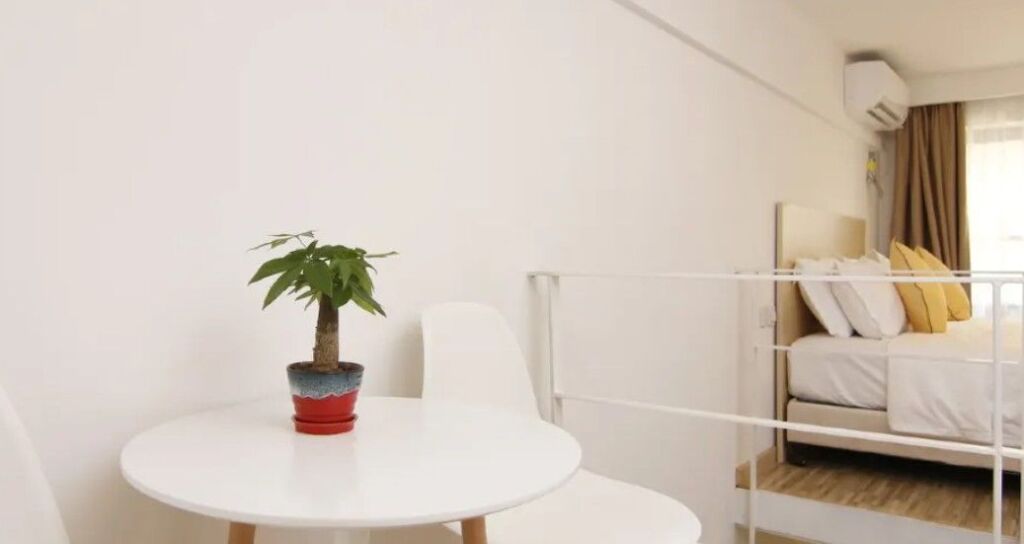 Ханчжоу: Sweetome Vacation Apartment (Hangzhou Meiheyuan)