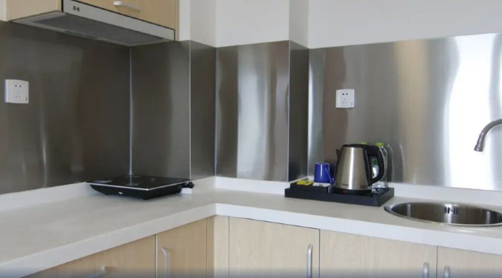 Ханчжоу: Sweetome Vacation Apartment (Hangzhou Meiheyuan)