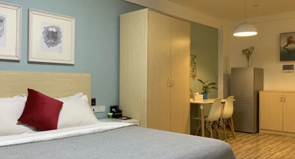 Ханчжоу: Sweetome Vacation Apartment (Hangzhou Meiheyuan)