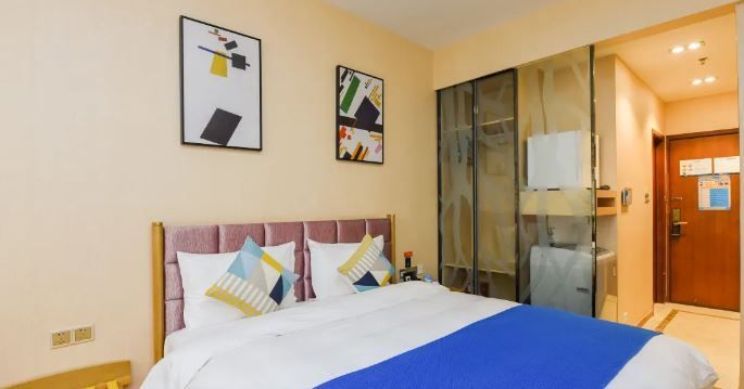 Гуанчжоу: Tujia Sweetome Service Apartment (Luoxi Yurenmato)
