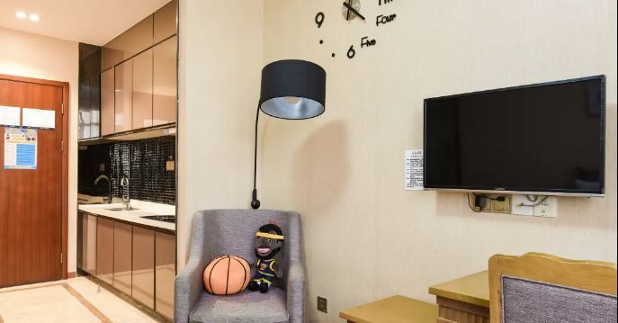 Гуанчжоу: Tujia Sweetome Service Apartment (Luoxi Yurenmato)