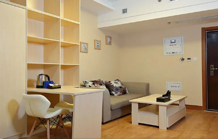 Цзинань: Sweetome Vacation Rentals (Jinan Olympic Sports Center Municipal Government)
