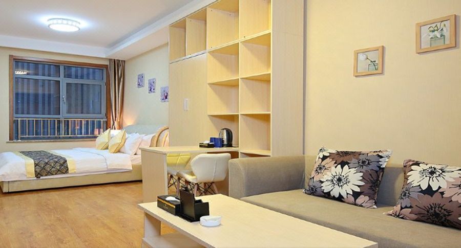 Цзинань: Sweetome Vacation Rentals (Jinan Olympic Sports Center Municipal Government)