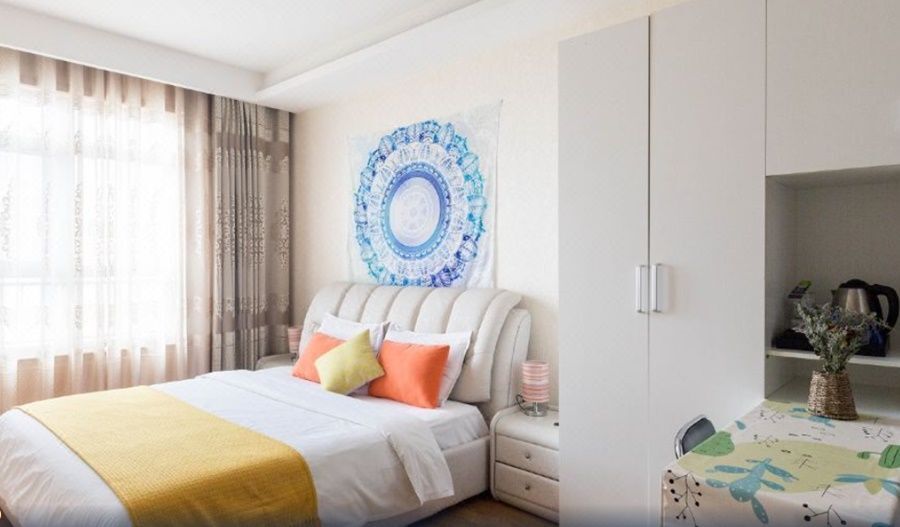 Цзинань: Sweetome Vacation Rentals (Jinan Olympic Sports Center Municipal Government)