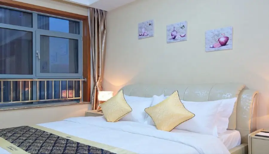Цзинань: Sweetome Vacation Rentals (Jinan Olympic Sports Center Municipal Government)