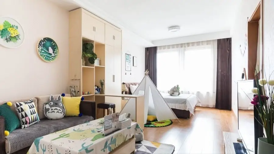 Цзинань: Sweetome Vacation Rentals (Jinan Olympic Sports Center Municipal Government)