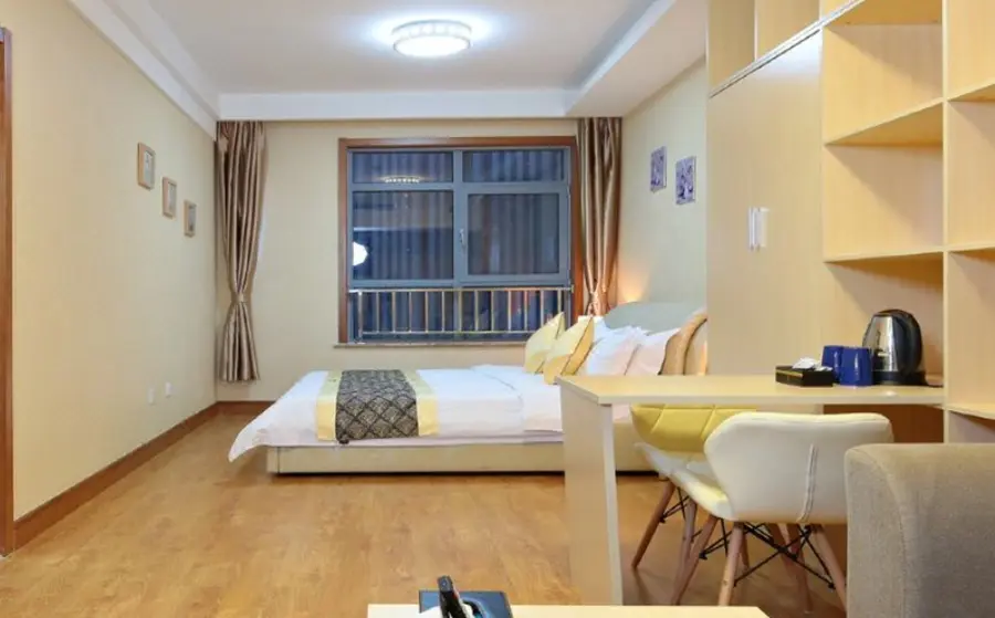 Цзинань: Sweetome Vacation Rentals (Jinan Olympic Sports Center Municipal Government)