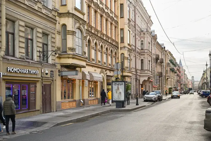 Санкт-Петербург: Апартаменты 1912 у Аничкова моста №4