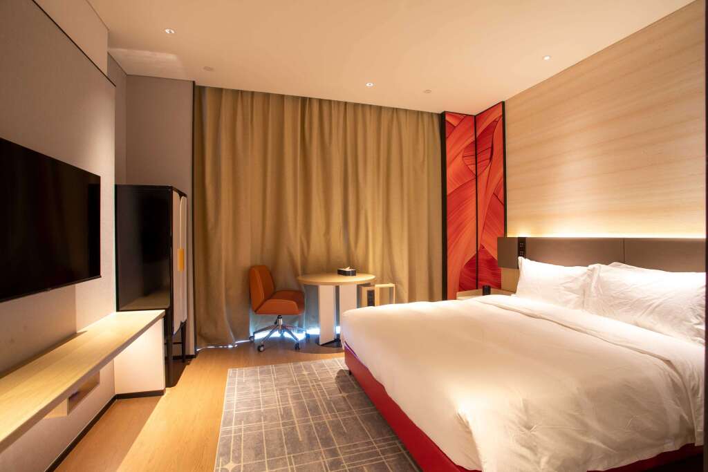 Хучжоу: Ramada By Wyndham Huzhou Wuxing