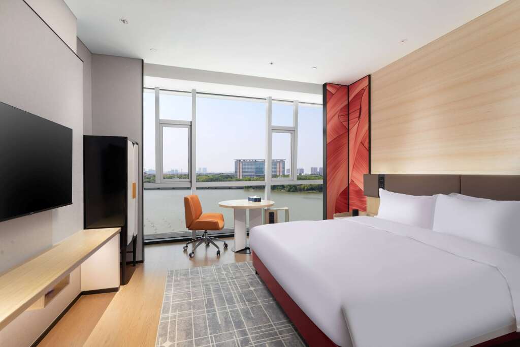 Хучжоу: Ramada By Wyndham Huzhou Wuxing