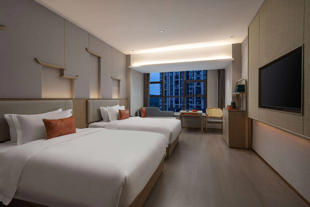 Чэньчжоу: Days Hotel by Wyndham Chenzhou Beihu