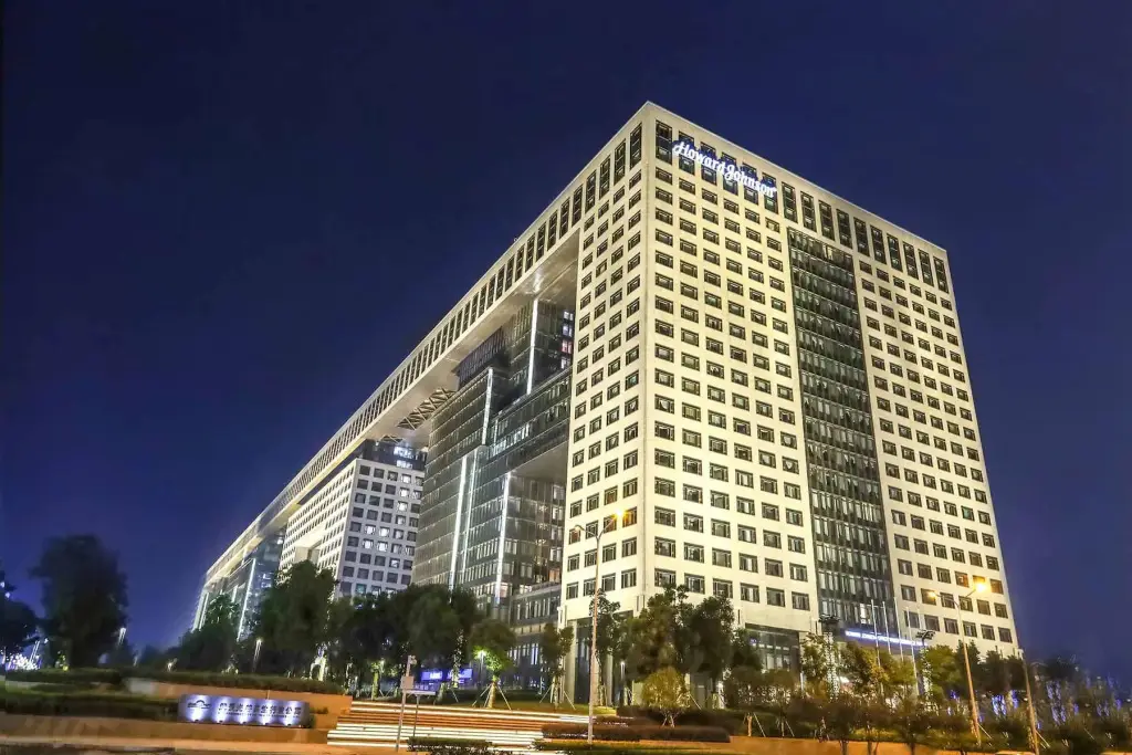 Ухань: Howard Johnson Optics Valley Residence Wuhan