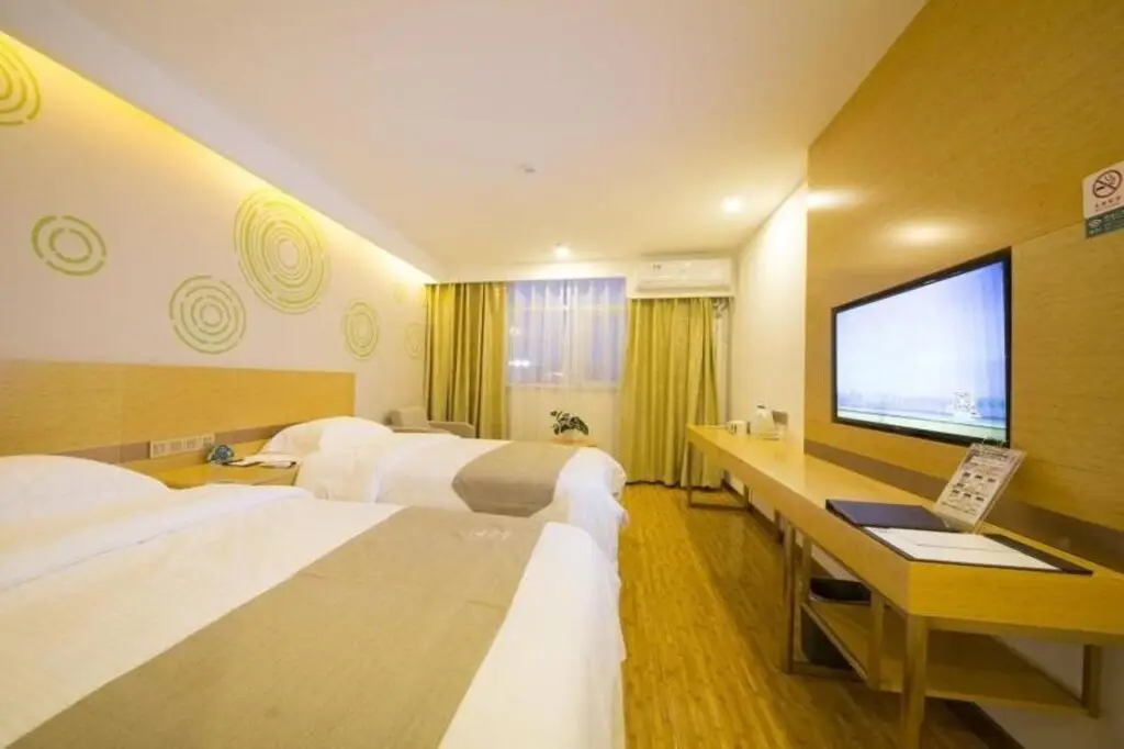 Пекин: GreenTree Inn Beijing Tongzhou District Xuxinzhuang Subway Station