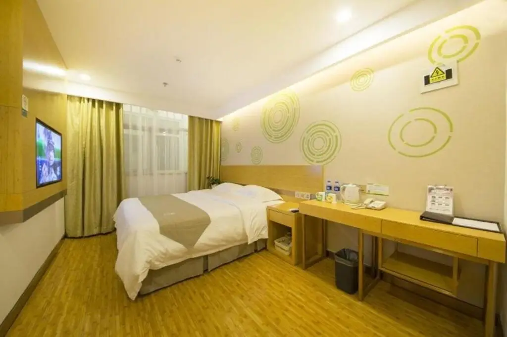 Пекин: GreenTree Inn Beijing Tongzhou District Xuxinzhuang Subway Station