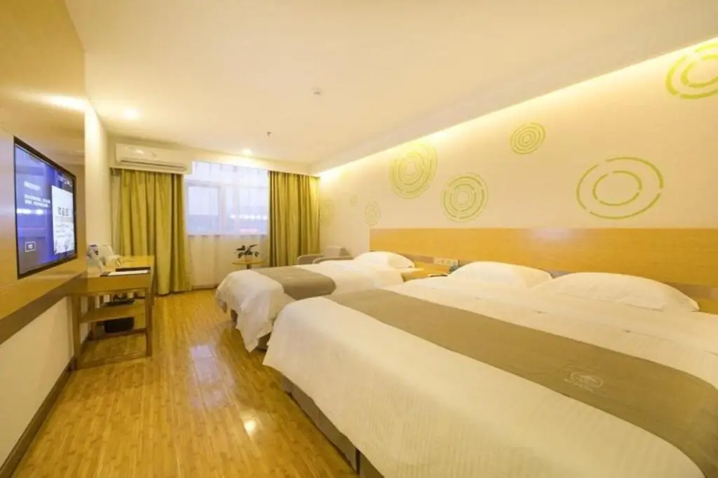 Пекин: GreenTree Inn Beijing Tongzhou District Xuxinzhuang Subway Station