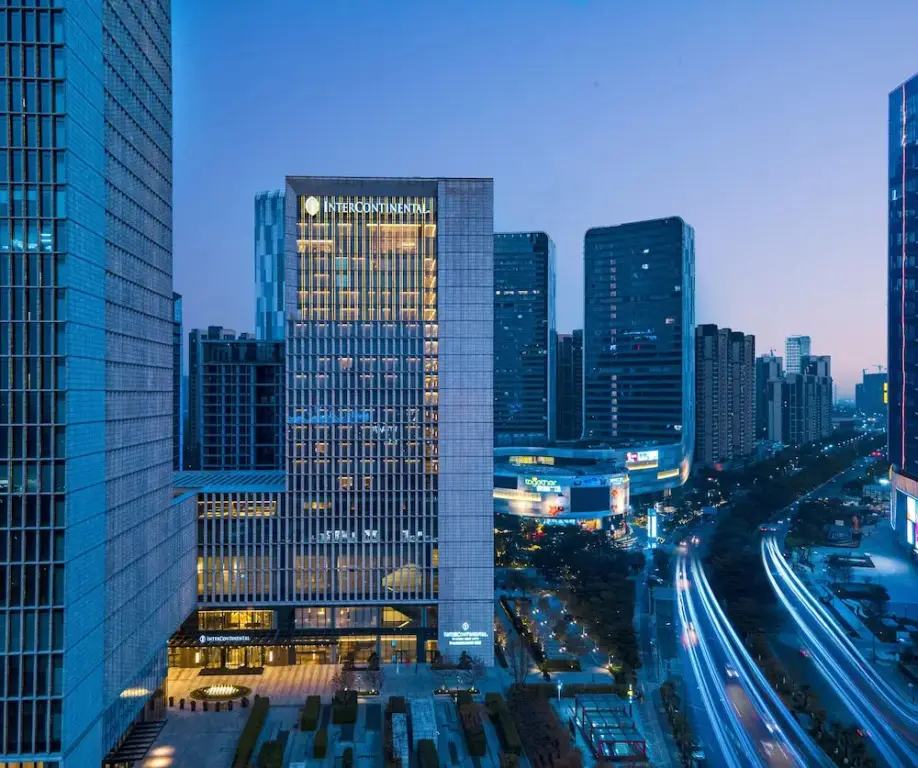Intercontinental Hotels Foshan New City — фото 1