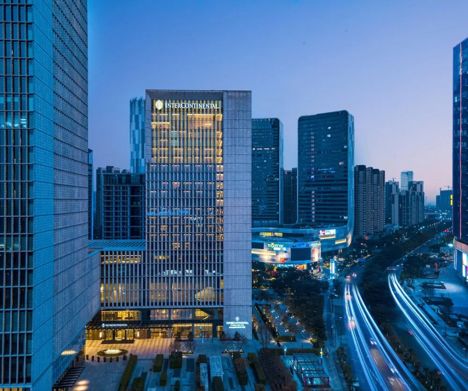 Фошань: Intercontinental Hotels Foshan New City