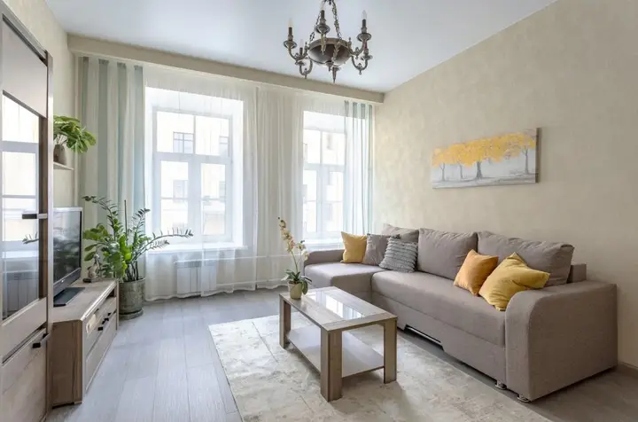 Санкт-Петербург: Letyourflat Fontanka 2 Spalni Apartments