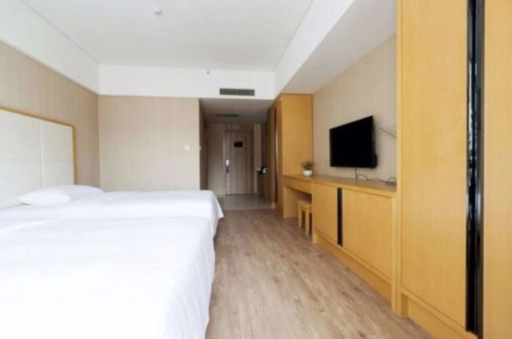 Циндао: Qingdao Ziyue International Apart-hotel