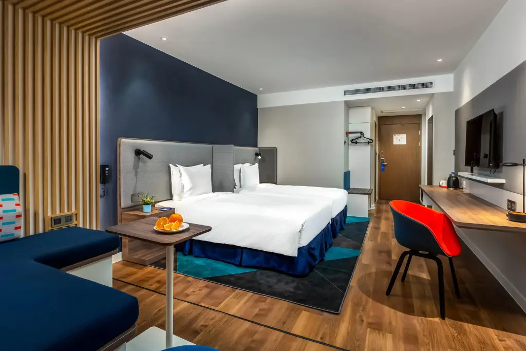 Нанкин: Holiday Inn Express Nanjing Lishui
