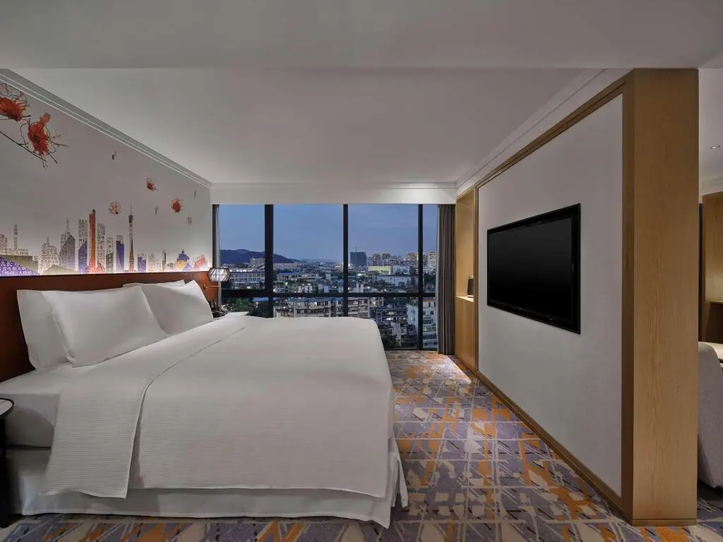 Гуанчжоу: Hilton Garden Inn Guangzhou Tianhe