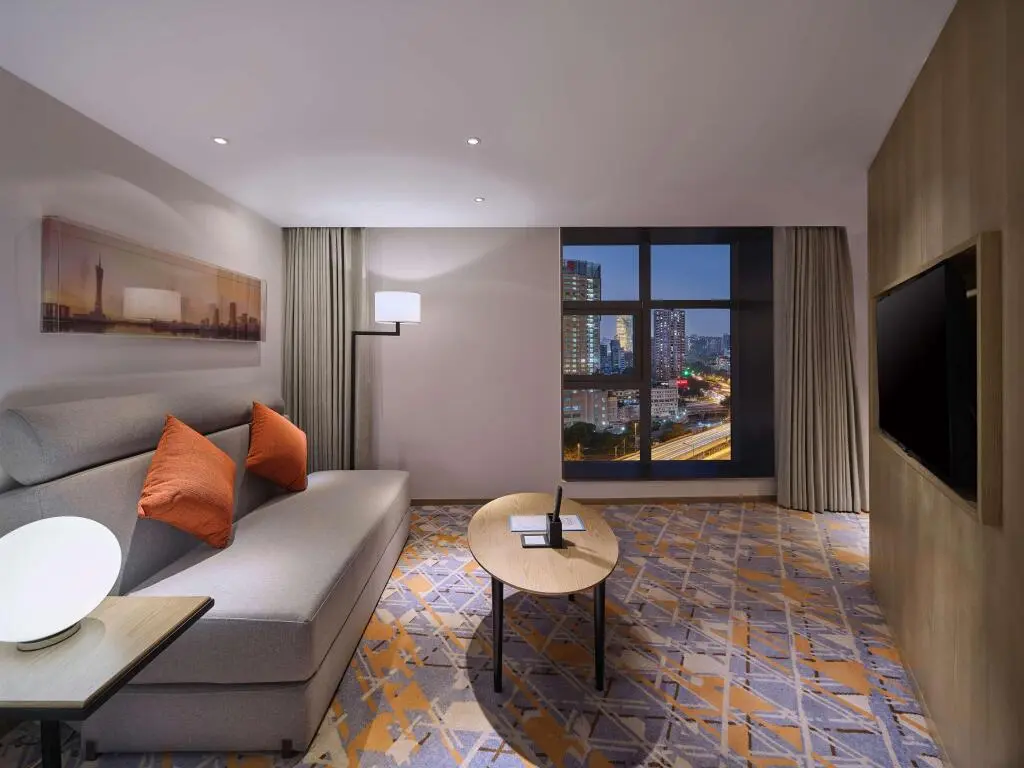 Гуанчжоу: Hilton Garden Inn Guangzhou Tianhe