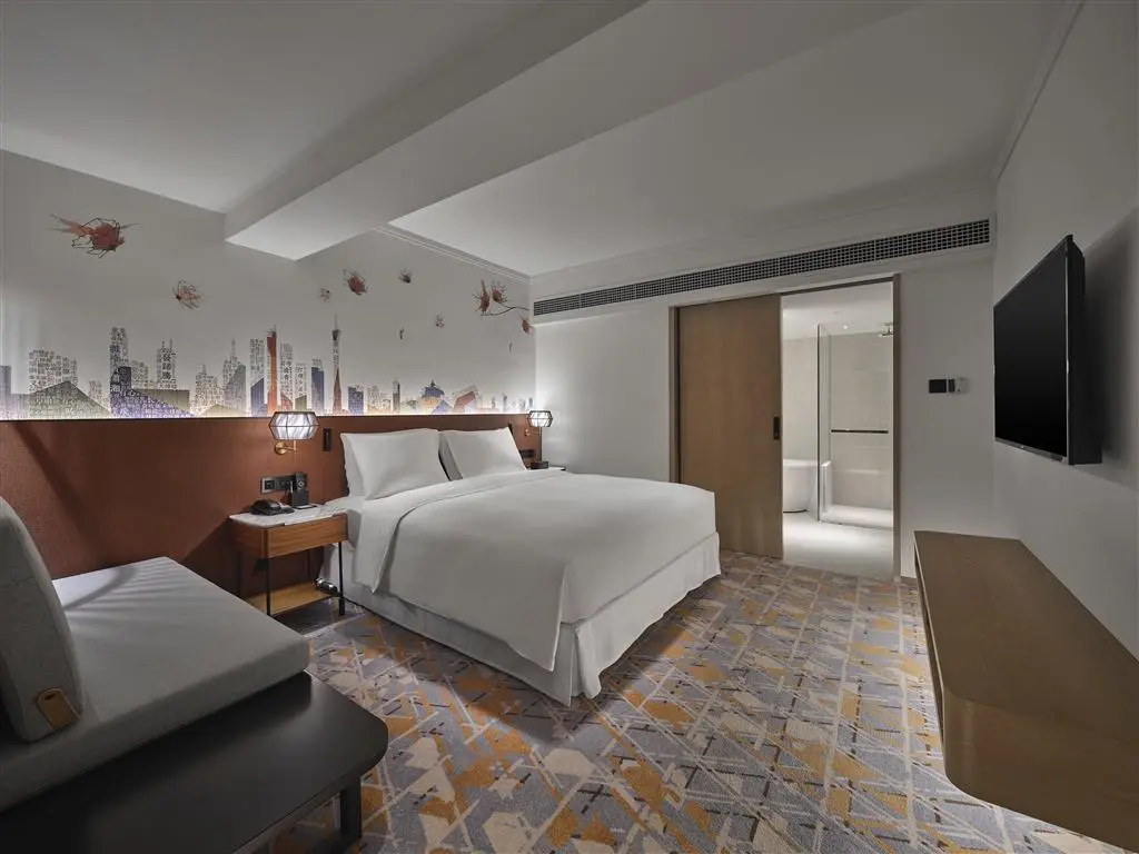 Гуанчжоу: Hilton Garden Inn Guangzhou Tianhe