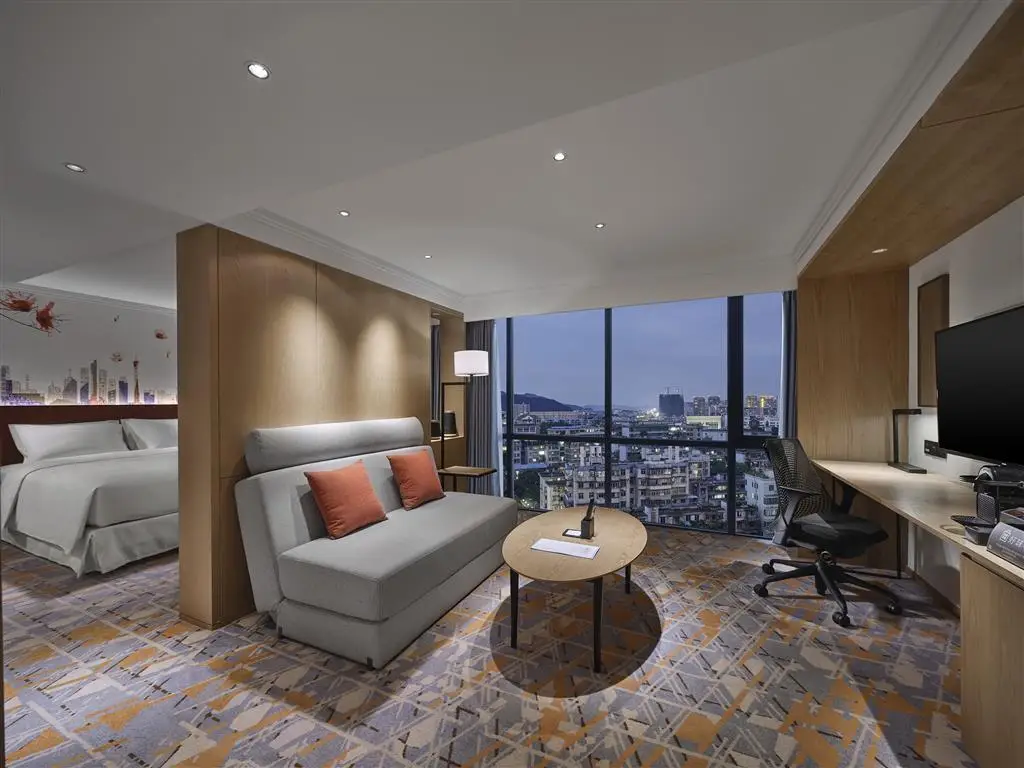 Гуанчжоу: Hilton Garden Inn Guangzhou Tianhe