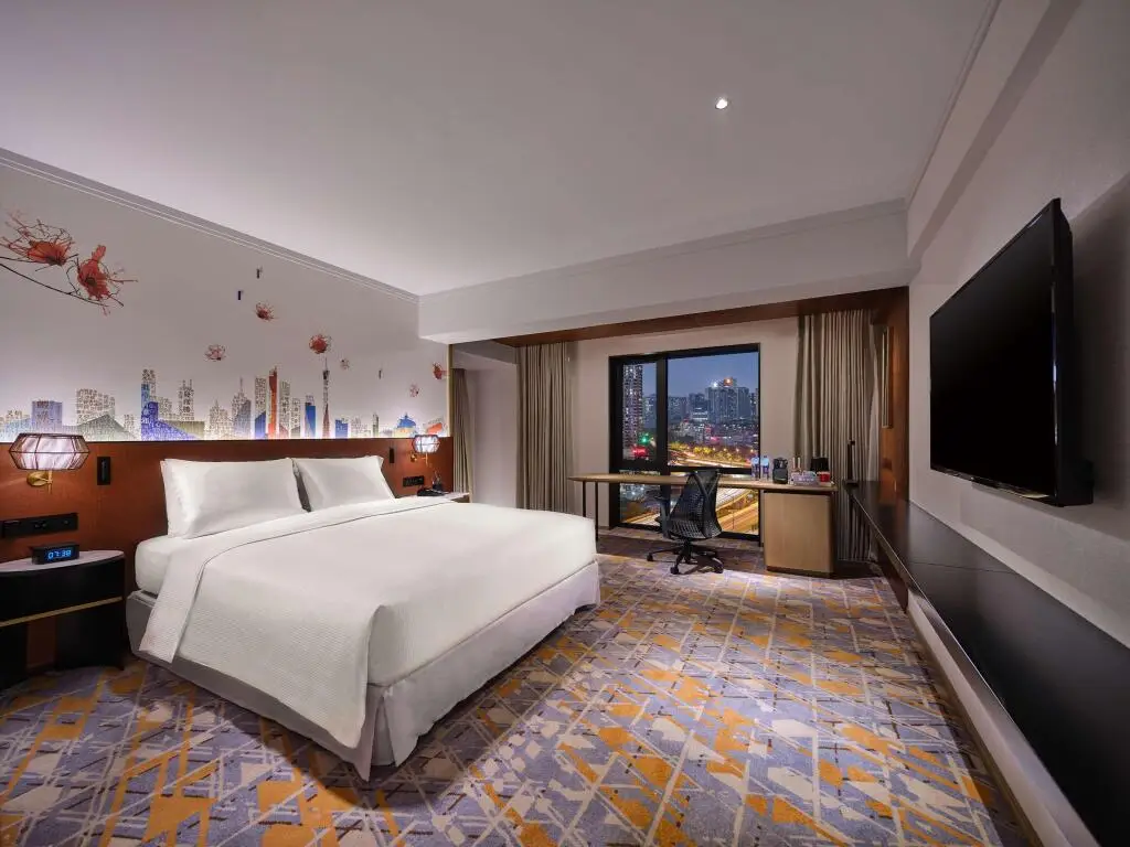 Гуанчжоу: Hilton Garden Inn Guangzhou Tianhe