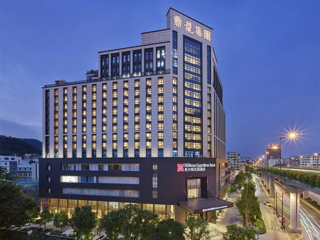 Hilton Garden Inn Guangzhou Tianhe — фото 1