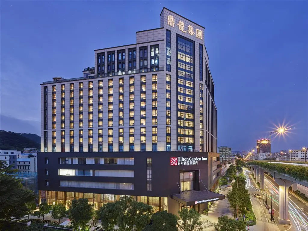 Гуанчжоу: Hilton Garden Inn Guangzhou Tianhe
