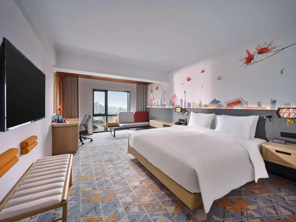 Гуанчжоу: Hilton Garden Inn Guangzhou Tianhe