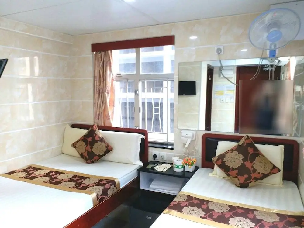 Гонконг: Caribbean Sea Guest House