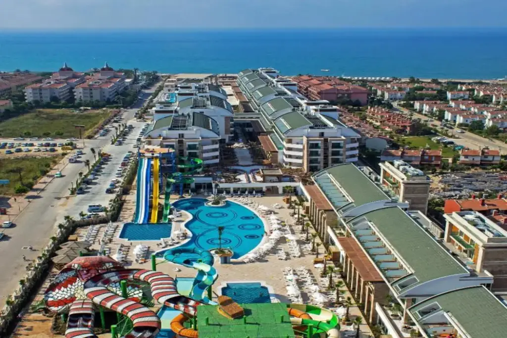 Богазкент: Crystal Waterworld Park and Spa