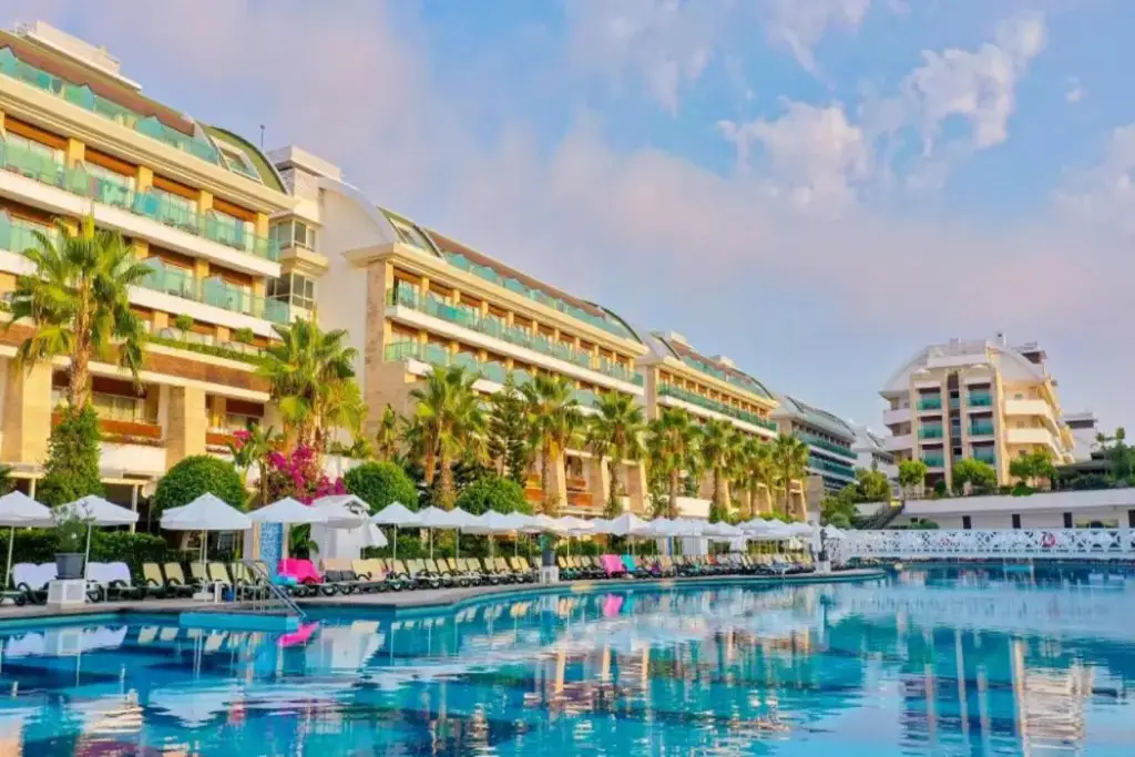 Богазкент: Crystal Waterworld Park and Spa