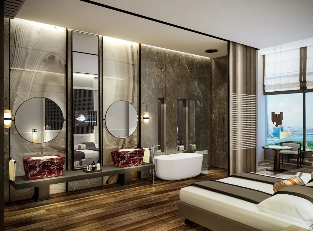 Гуанчжоу: Jumeirah Guangzhou