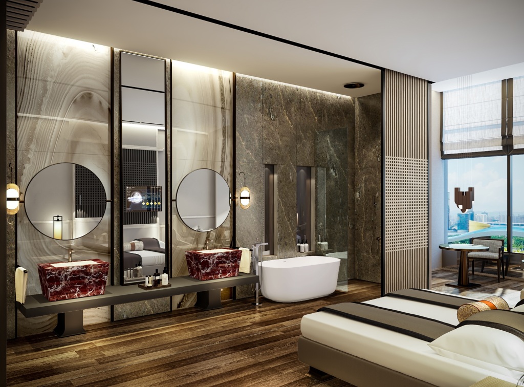 Гуанчжоу: Jumeirah Guangzhou