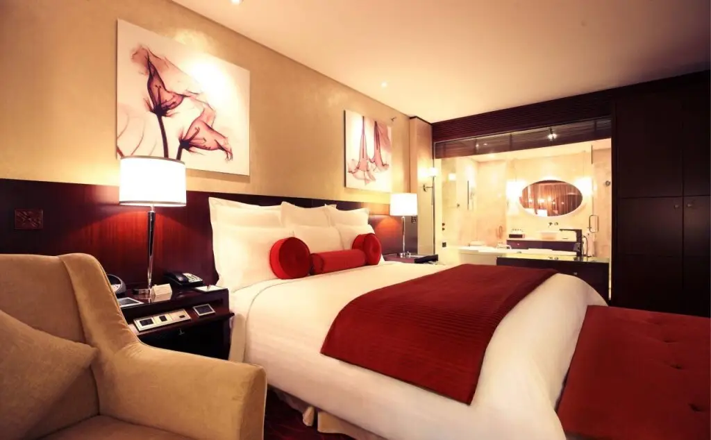 Пекин: Beijing Marriott Hotel Northeast