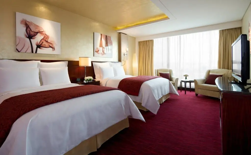 Пекин: Beijing Marriott Hotel Northeast