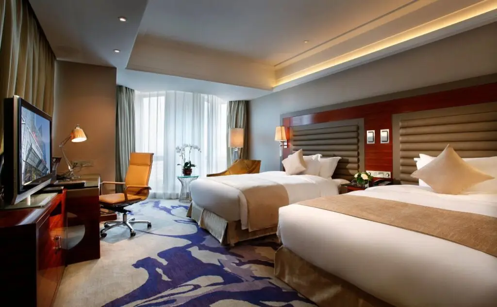 Шэньян: Crowne Plaza Shenyang Parkview