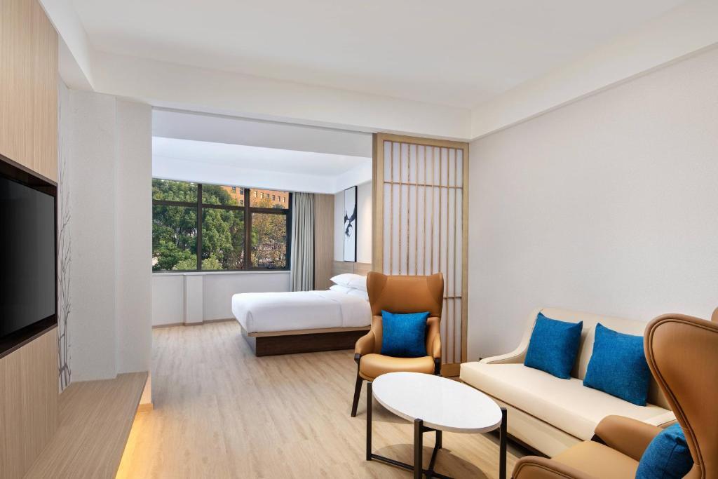 Шанхай: Fairfield by Marriott Shanghai Pudong Central