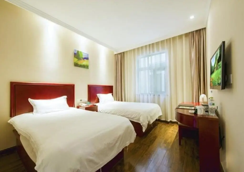 Пекин: GreenTreen Inn Beijing Tiantan South Gate Express Hotel